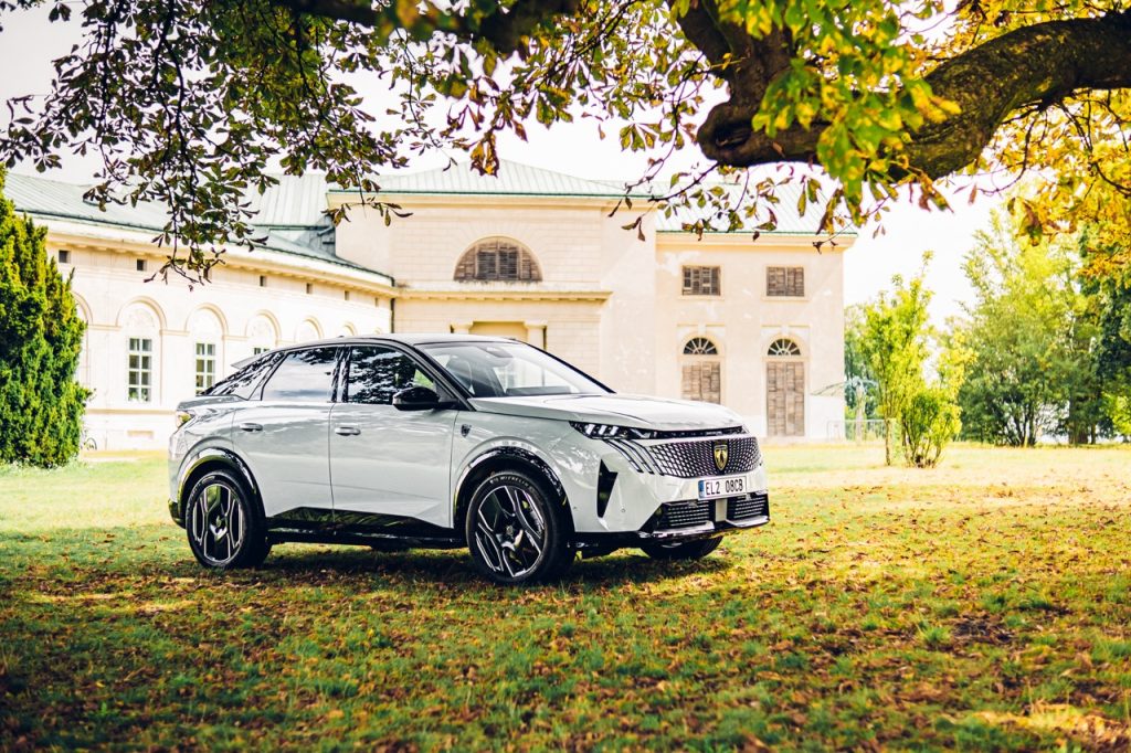 Peugeot E3008: foto Marek Šaroch