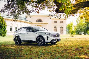 Peugeot E3008: foto Marek Šaroch