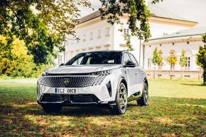 Peugeot E3008: foto Marek Šaroch