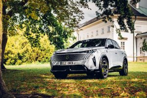 Peugeot E3008: foto Marek Šaroch
