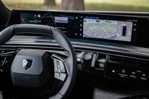 Peugeot E3008: foto Marek Šaroch