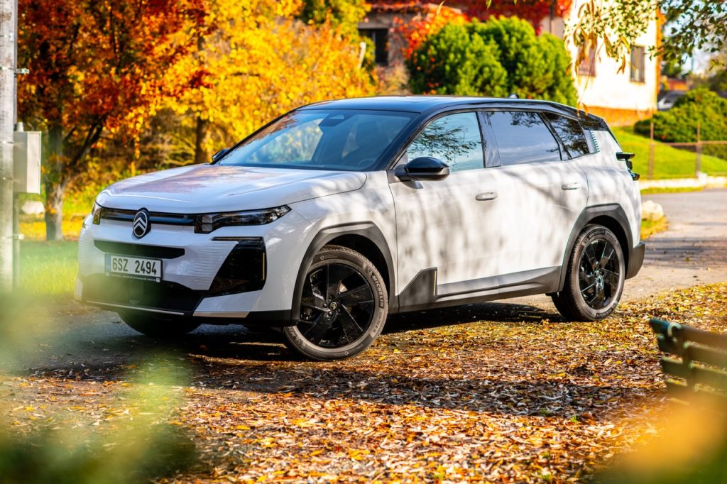 C5 Aircross: foto Citroën