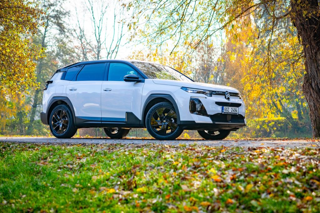 C5 Aircross: foto Citroën