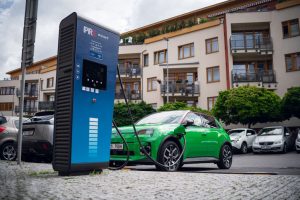 DC dobíječka Pražské energetiky: foto PRE