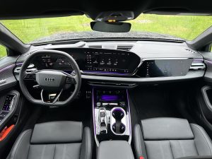 test Audi limuzína A6: foto Žena v autě.cz_9433 ve velké velikosti