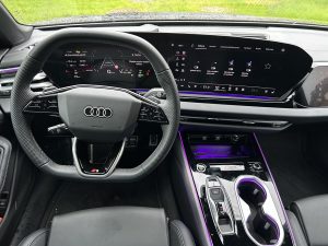 test Audi limuzína A6: foto Žena v autě.cz_9434 ve velké velikosti