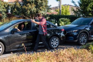 agresivita za volantem: foto Nextbase