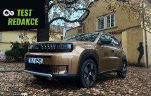 test Grande Panda Hybrid: foto Žena v autě.cz