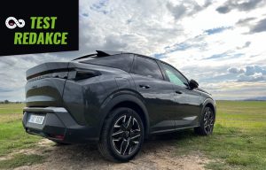 Peugeot 3008 Hybrid: foto Žena v autě.cz