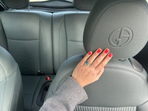 test FIAT 500e Armani: foto Žena v autě.cz_9506 ve velké velikosti