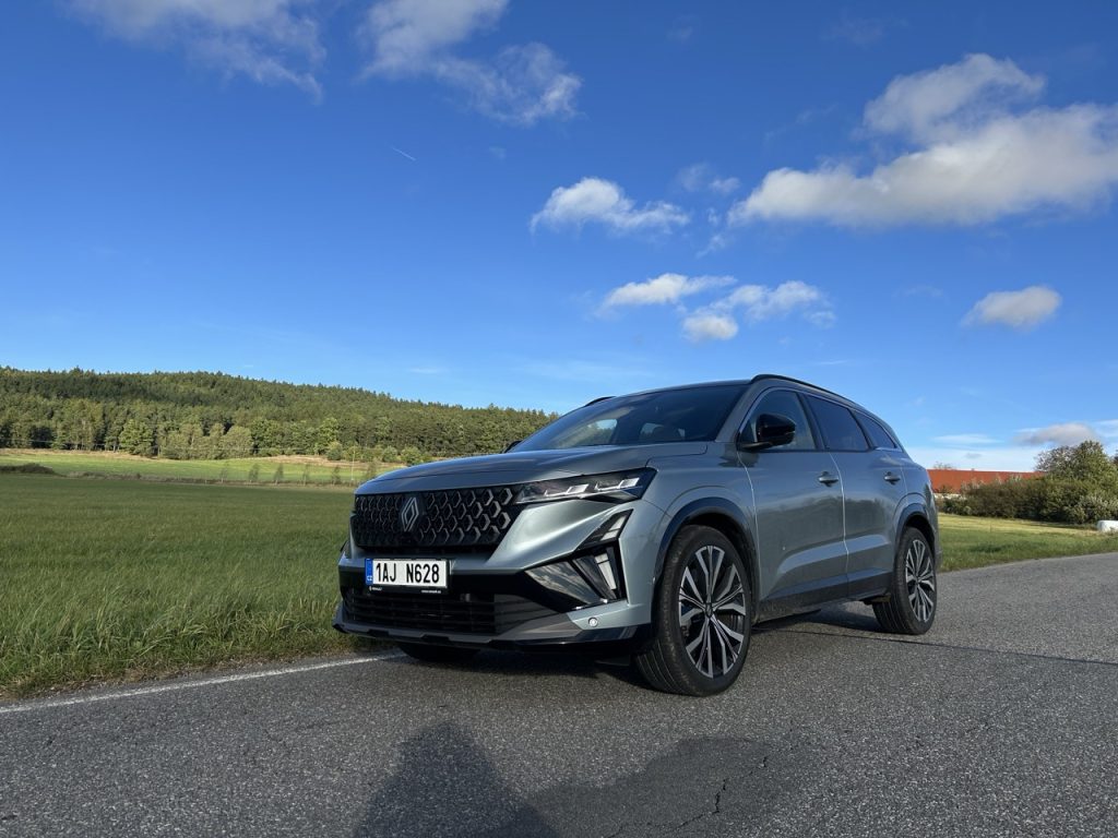 test Renault Espace: foto Žena v autě.cz_8735 ve velké velikosti