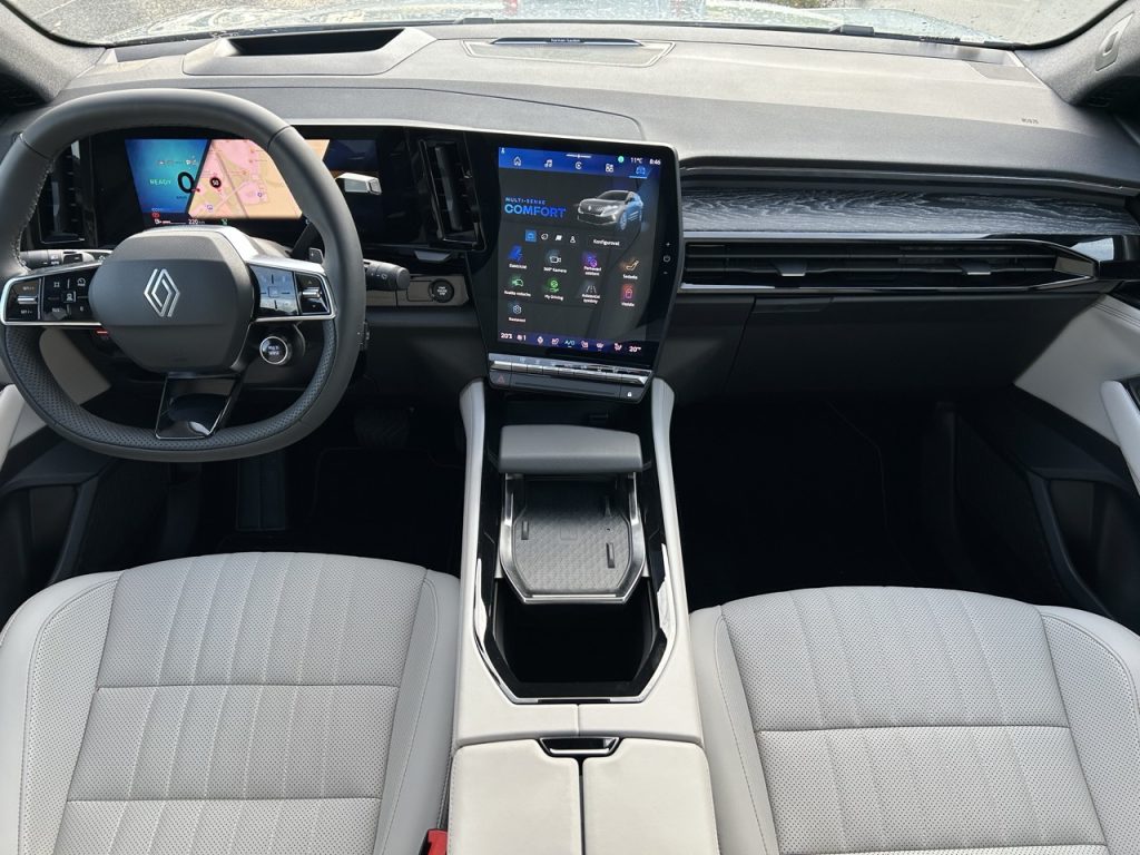 test Renault Espace: foto Žena v autě.cz_8789 ve velké velikosti