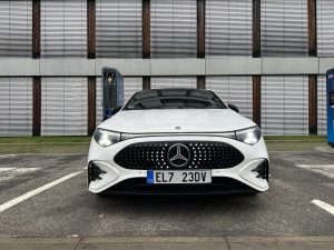 Test Mercedes-Benz CLA 250+: foto Žena v autě.cz