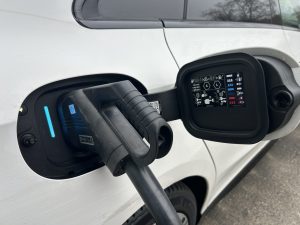 Test Mercedes-Benz CLA 250+: foto Žena v autě.cz