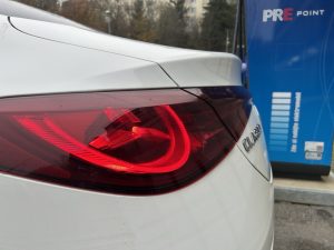 Test Mercedes-Benz CLA 250+: foto Žena v autě.cz