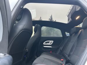 Test Mercedes-Benz CLA 250+: foto Žena v autě.cz