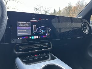 Test Mercedes-Benz CLA 250+: foto Žena v autě.cz