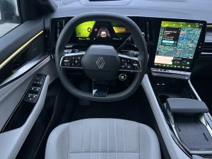 Režim ECO v Renault Espace: Foto Žena v autě.cz