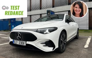Test Mercedes-Benz CLA 250+: foto Žena v autě.cz