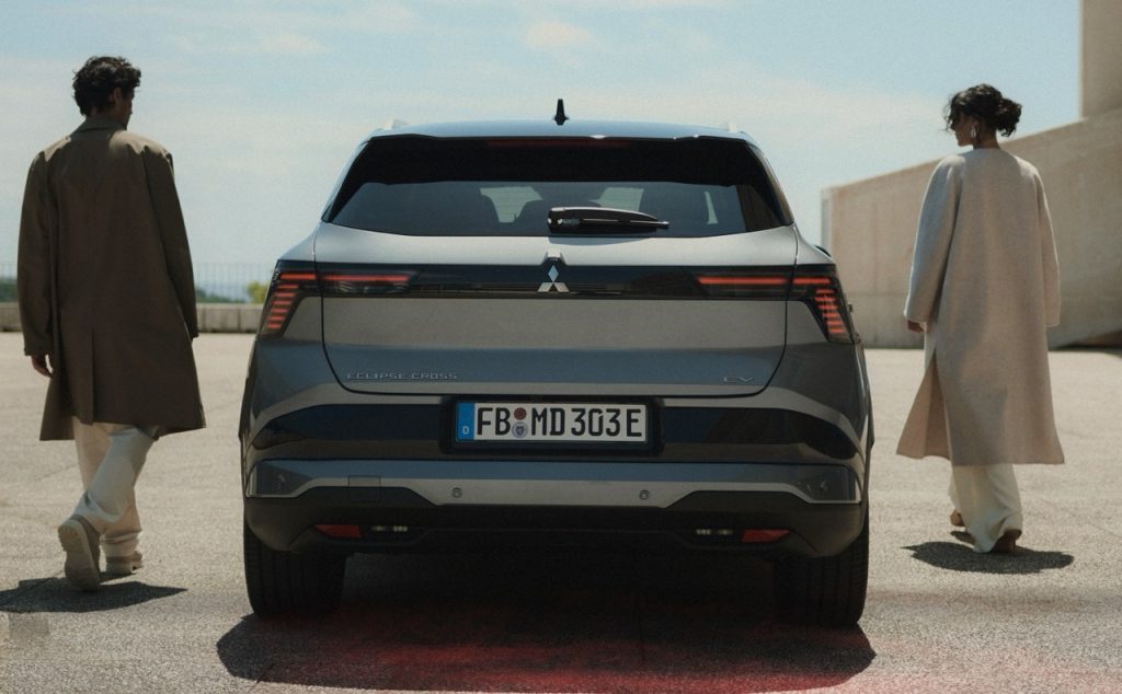 ECLIPSE CROSS: foto Mitsubishi