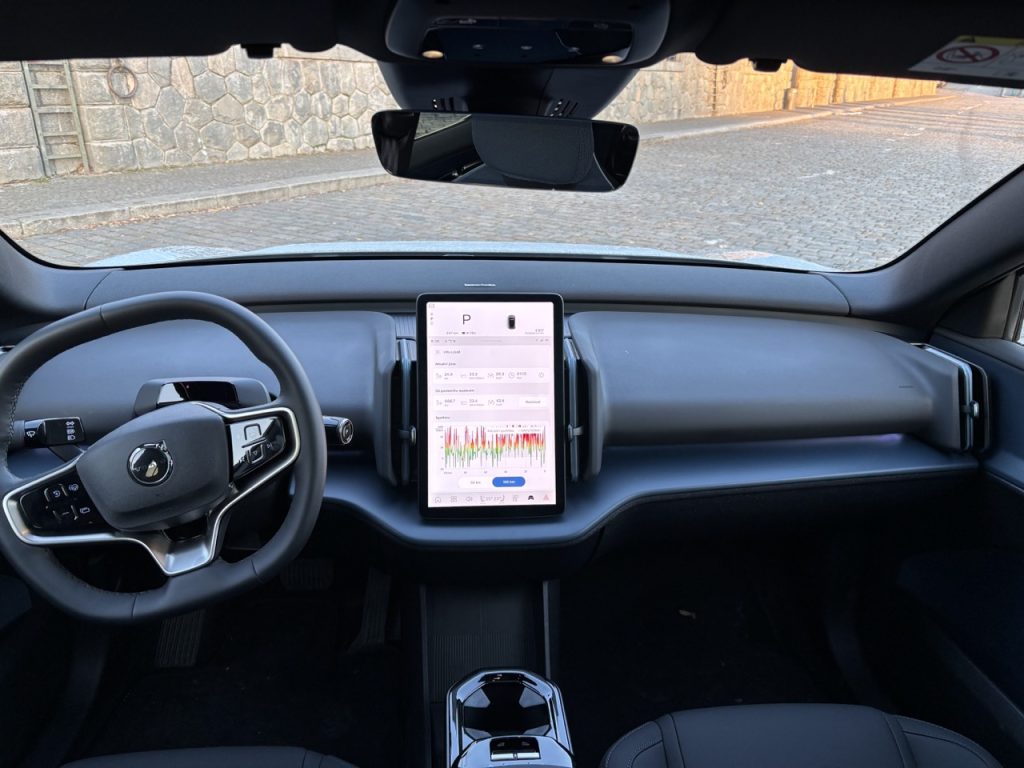 Volvo EX30 CrossCountry: foto Žena v autě.cz