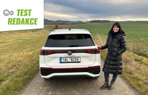 Test VW Tayron: Foto Žena v autě.cz