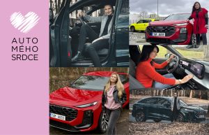 Porotkyně u Audi Q3: foto Žena v autě.cz