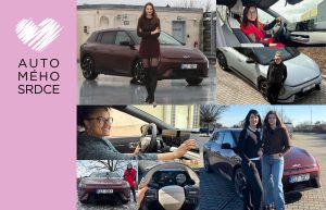 Porotkyně u KIA EV4: foto Žena v autě.cz