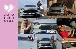 porotkyně s CLA 250+: foto Žena v autě.cz