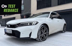 test Honda Civic: foto Žena v autě.cz