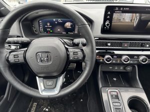 test Honda Civic: foto Žena v autě.cz_0623 ve velké velikosti