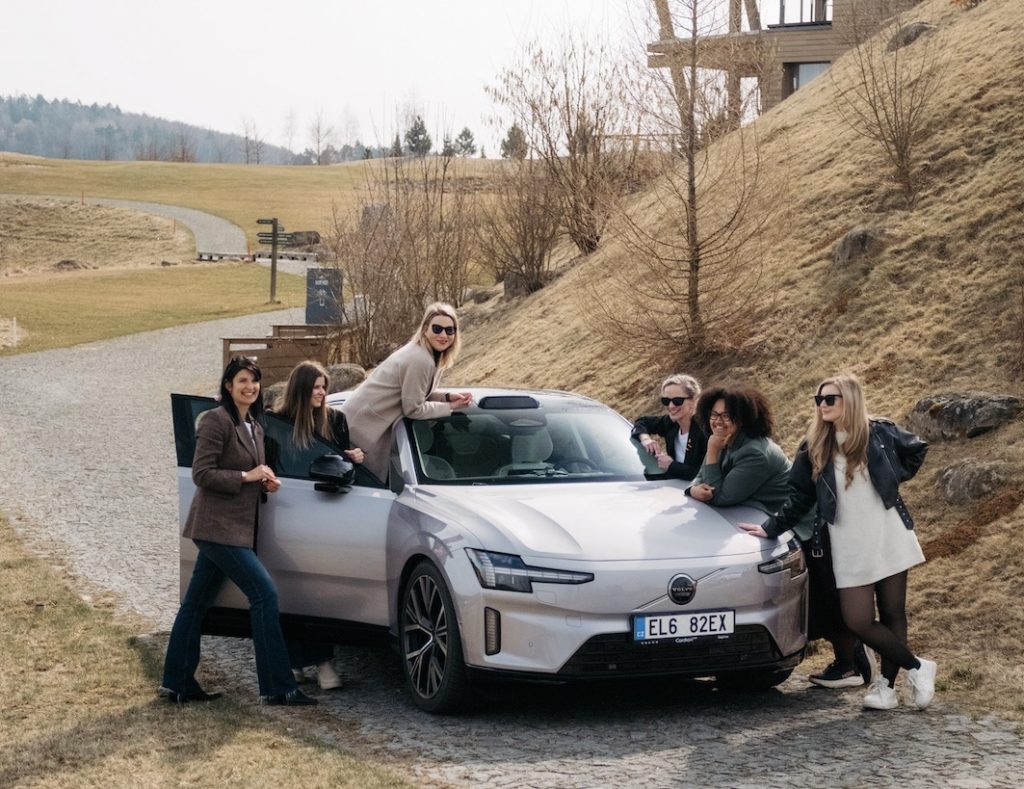 Letošní porota u Volvo ES90: foto Žena v autě.cz