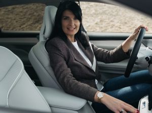 Sabina testuje Volvo ES90: foto Žena v autě.cz