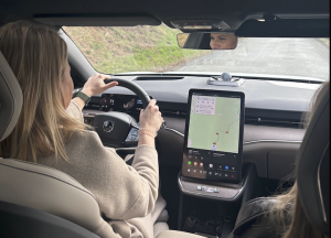 Vendula testuje Volvo ES90: foto Žena v autě.cz