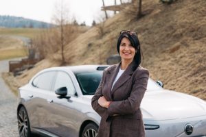 Sabina testuje Volvo ES90: foto Žena v autě.cz