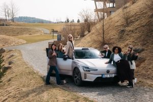 Letošní porota u Volvo ES90: foto Žena v autě.cz