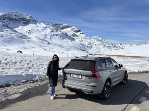 test Volvo XC60: foto Žena v autě.cz_0996 2 ve velké velikosti