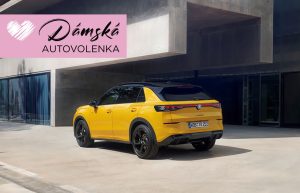T-Roc: vítěz Dámské Autovolenky