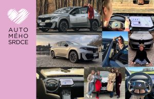 BMW iX3 ve finále ankety Auto mého srdce 2026: foto Žena v autě.cz