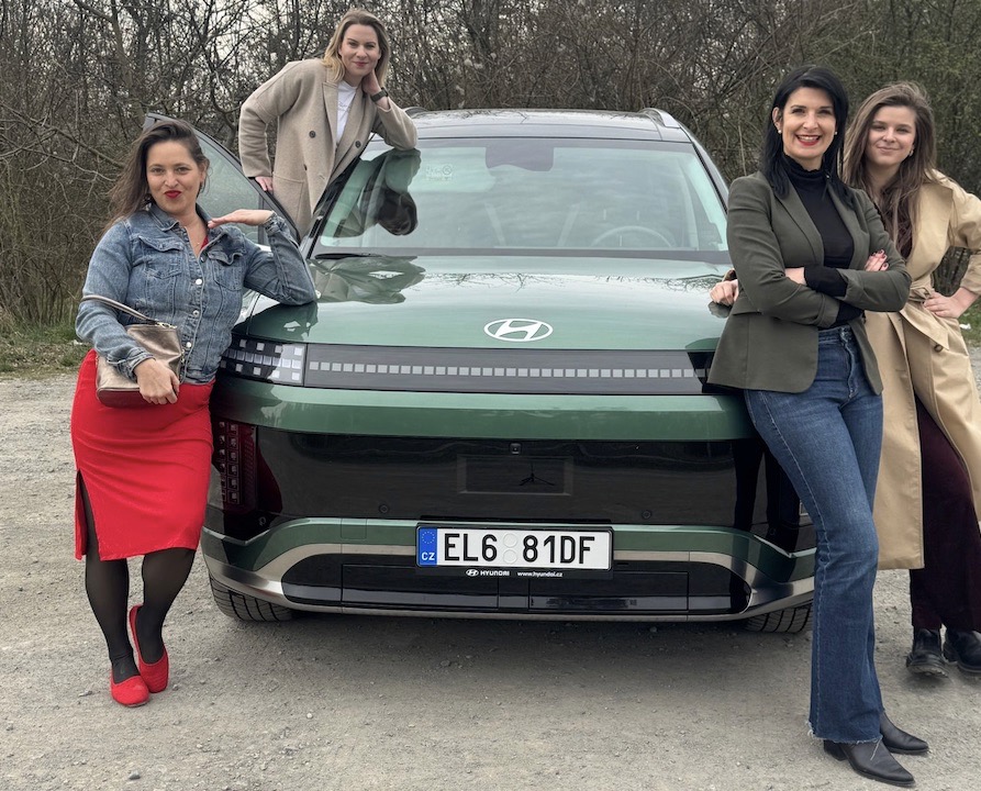 členky poroty testují IONIQ 9: foto Žena v autě.cz