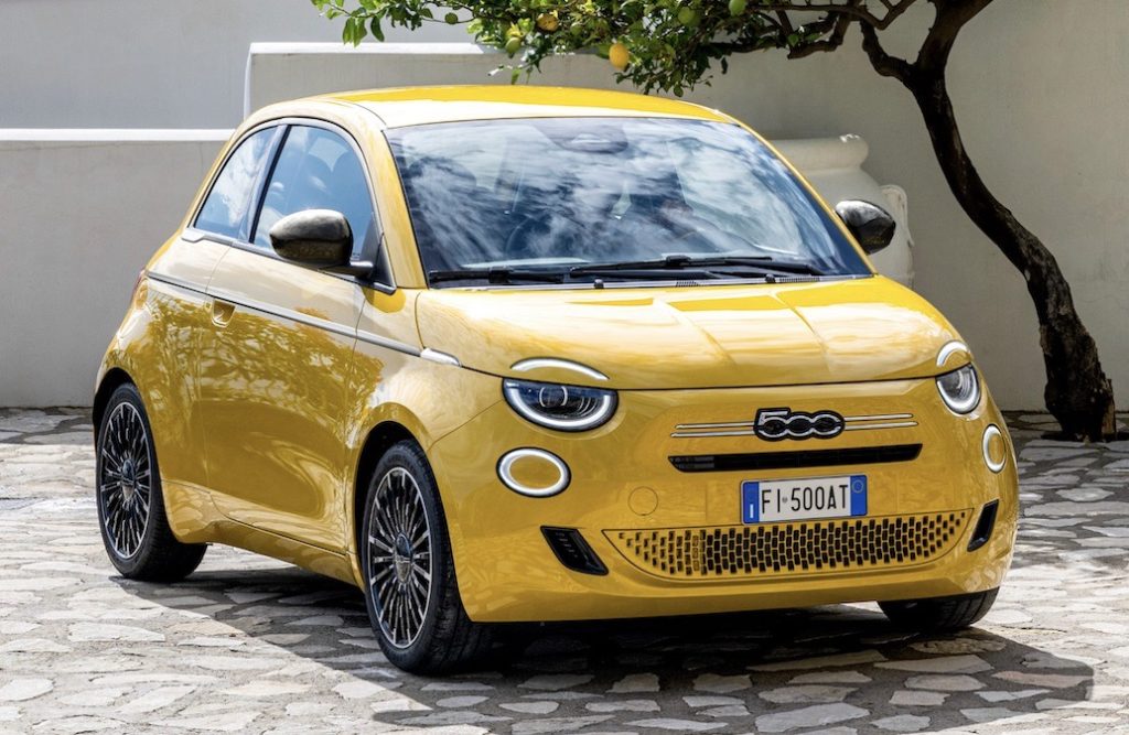 500 Hybrid: foto FIAT