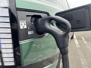 testování IONIQ 9: foto Žena v autě.cz