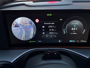 testování IONIQ 9: foto Žena v autě.cz