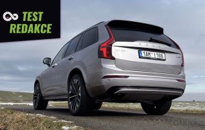 test Volvo XC90: foto Žena v autě.cz