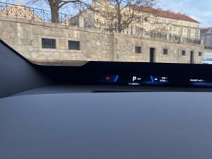 Panoramatic Vision v BMW iX3: foto Žena v autě.cz