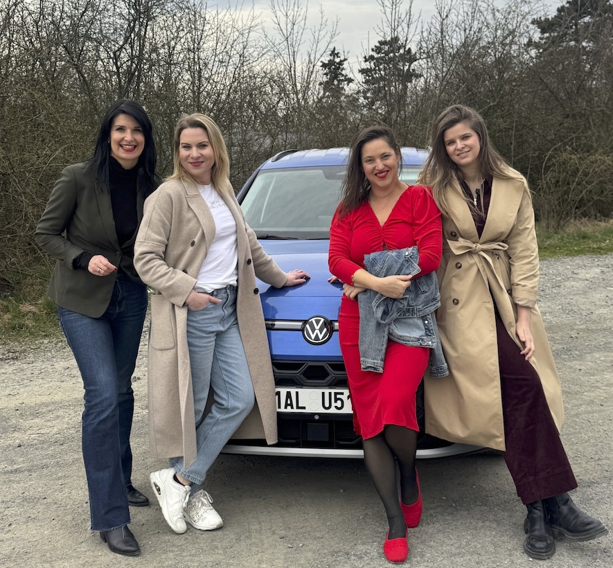 Porotkyně testují VW T-Roc: foto Žena v autě.cz
