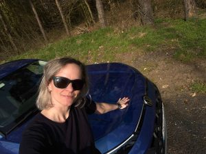test VW T-Roc: foto Žena v autě.czn-7