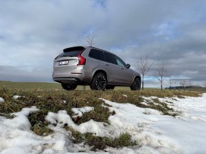 test Volvo XC90: foto Žena v autě.cz-3 ve velké velikosti