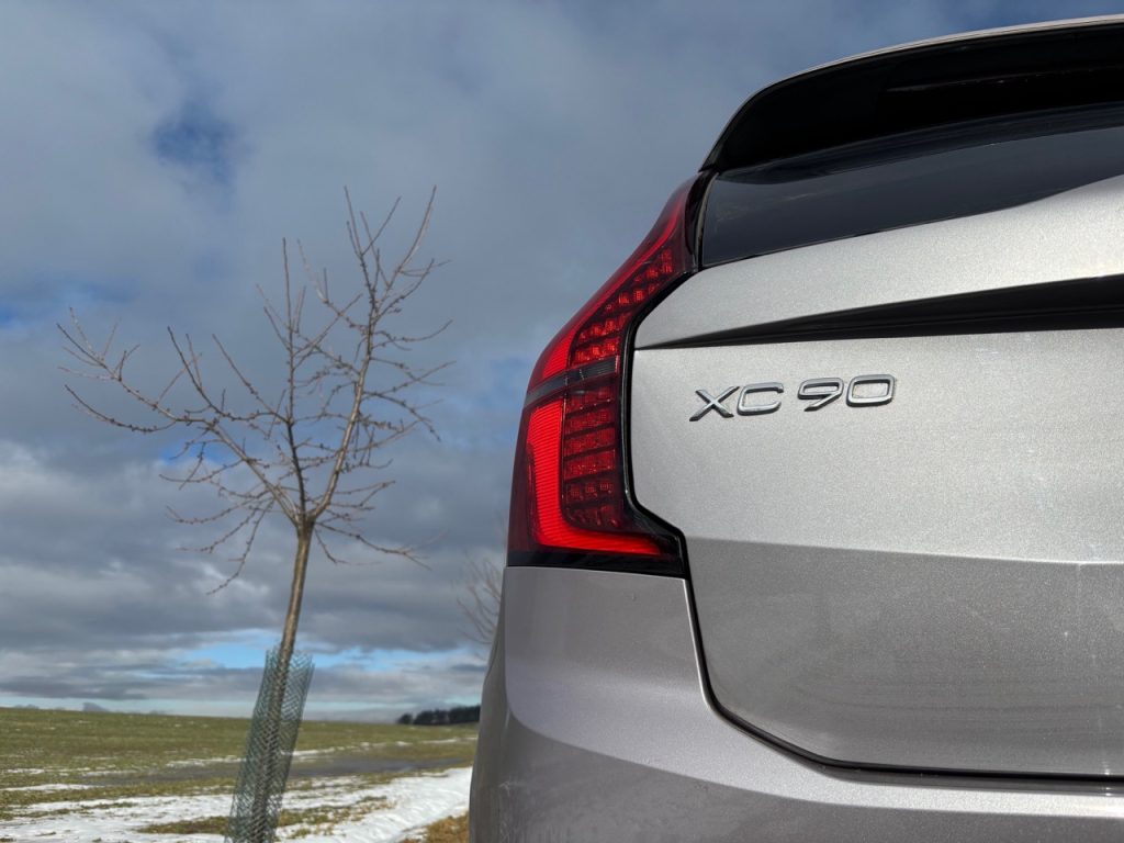 test Volvo XC90: foto Žena v autě.cz-7 ve velké velikosti