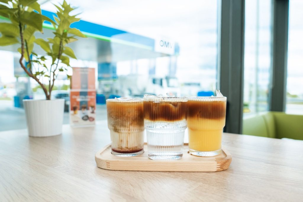 káva: foto OMV